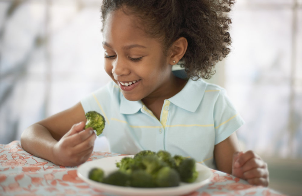 getting kids to eat real food