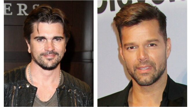 ricky martin and juanes