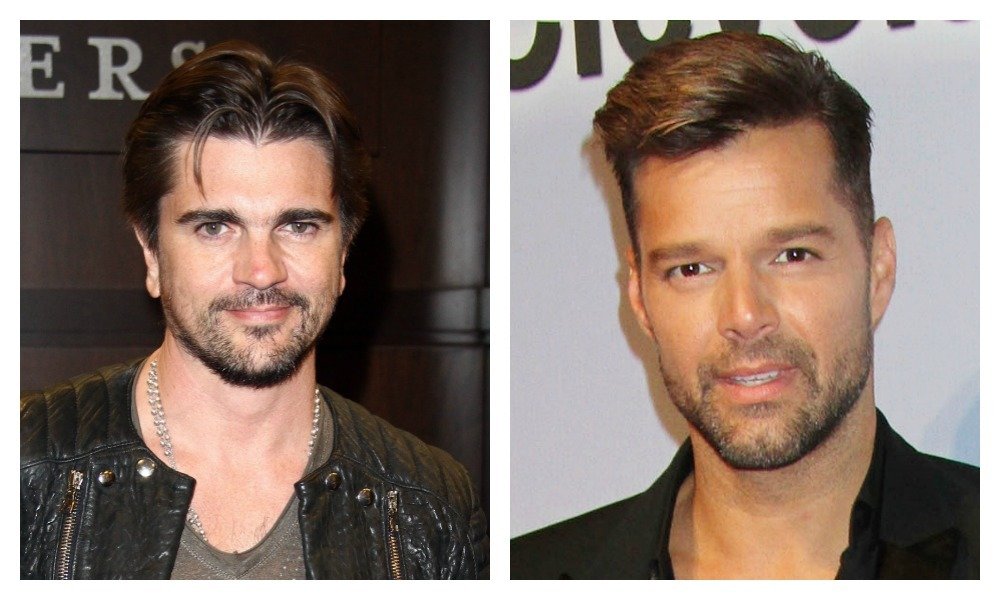 ricky martin and juanes