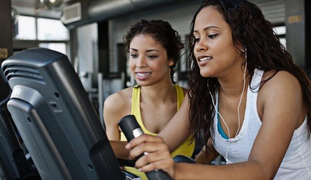 women working out