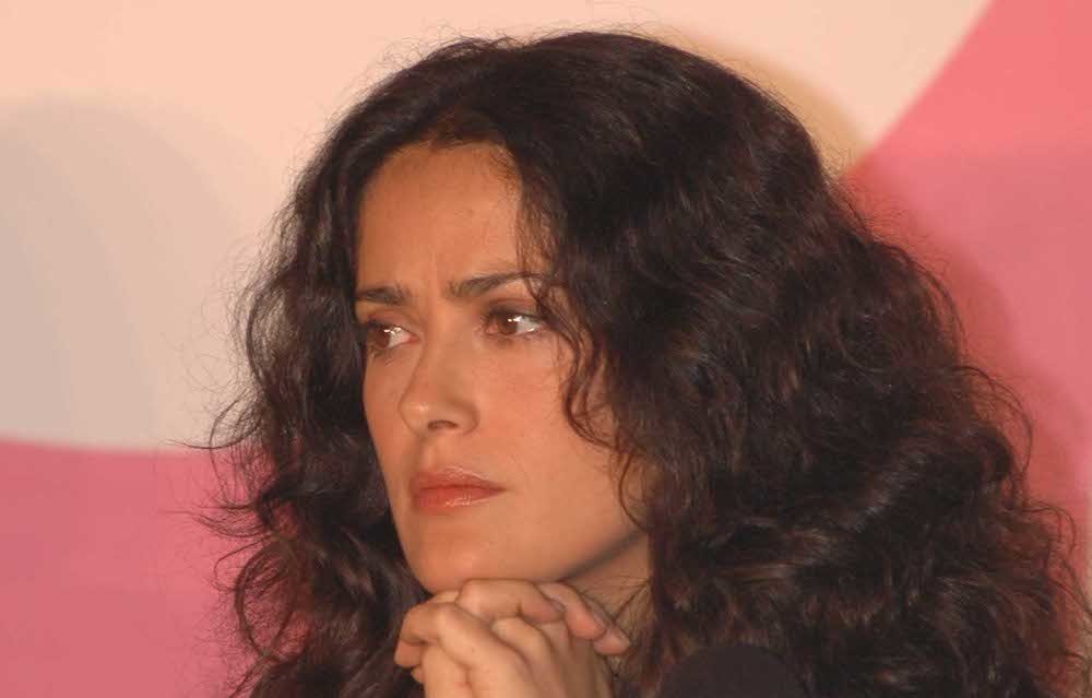 Salma Hayek MEZC