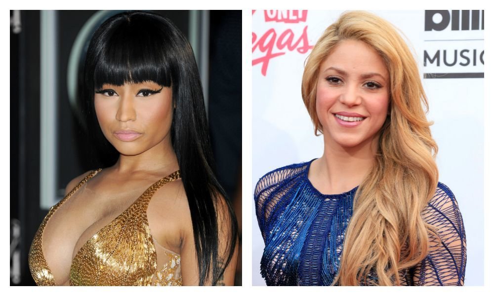 shakira and nicki