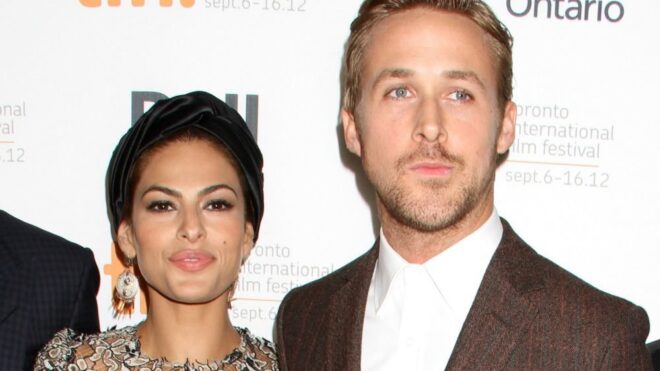 eva mendes and ryan gosling