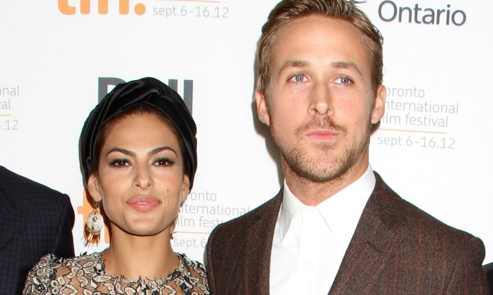 eva mendes and ryan gosling