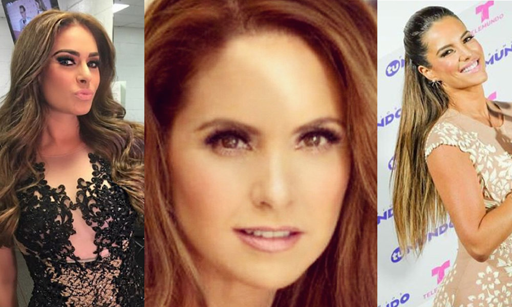 Gaby Espino Lucero Galilea Montijo