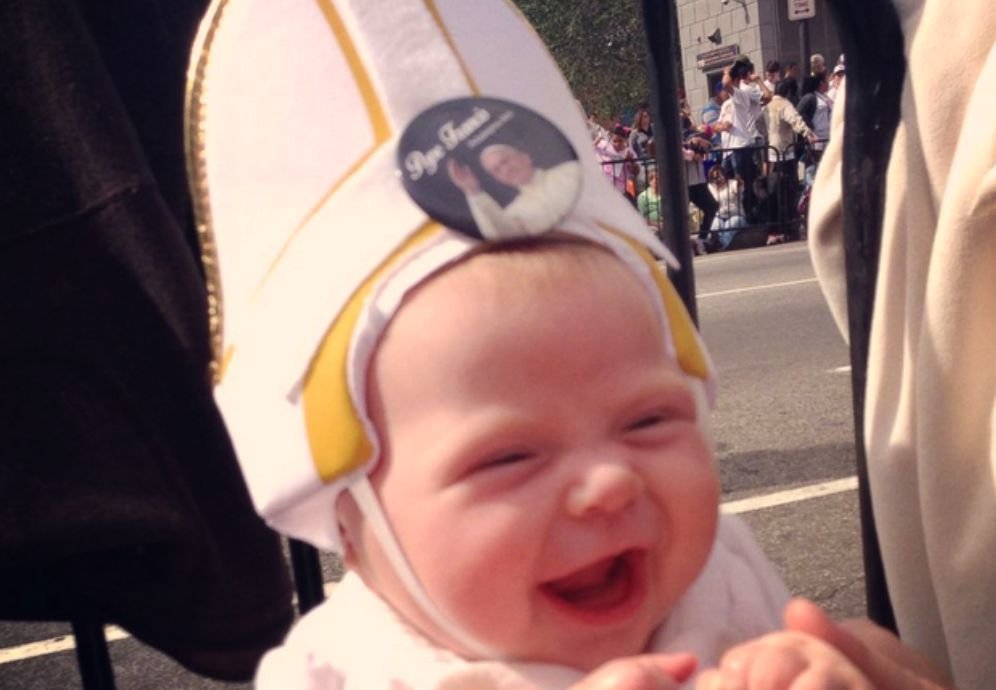 baby pope