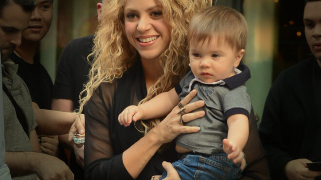 shakira y sasha