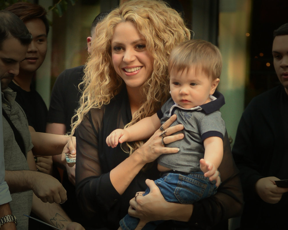 shakira y sasha