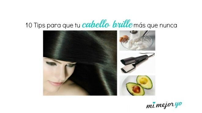 tips para cabello brillante