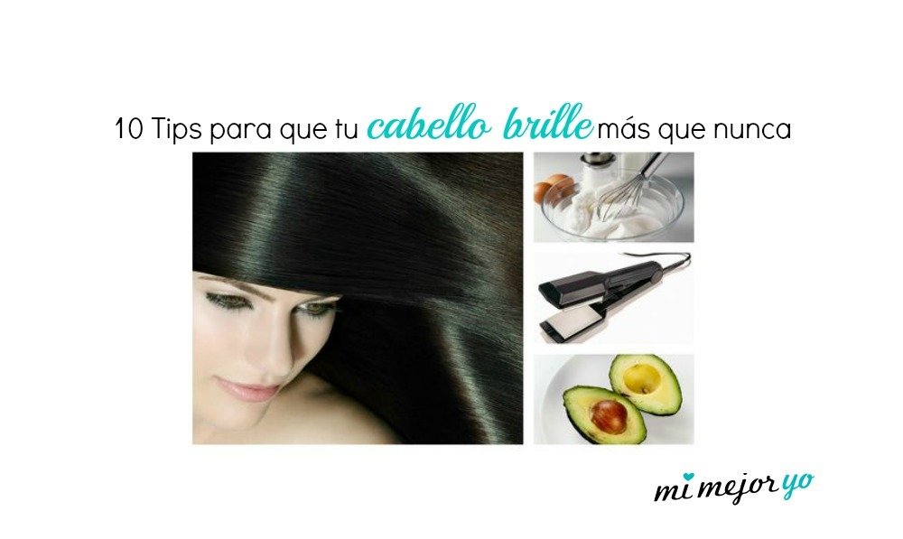 tips para cabello brillante