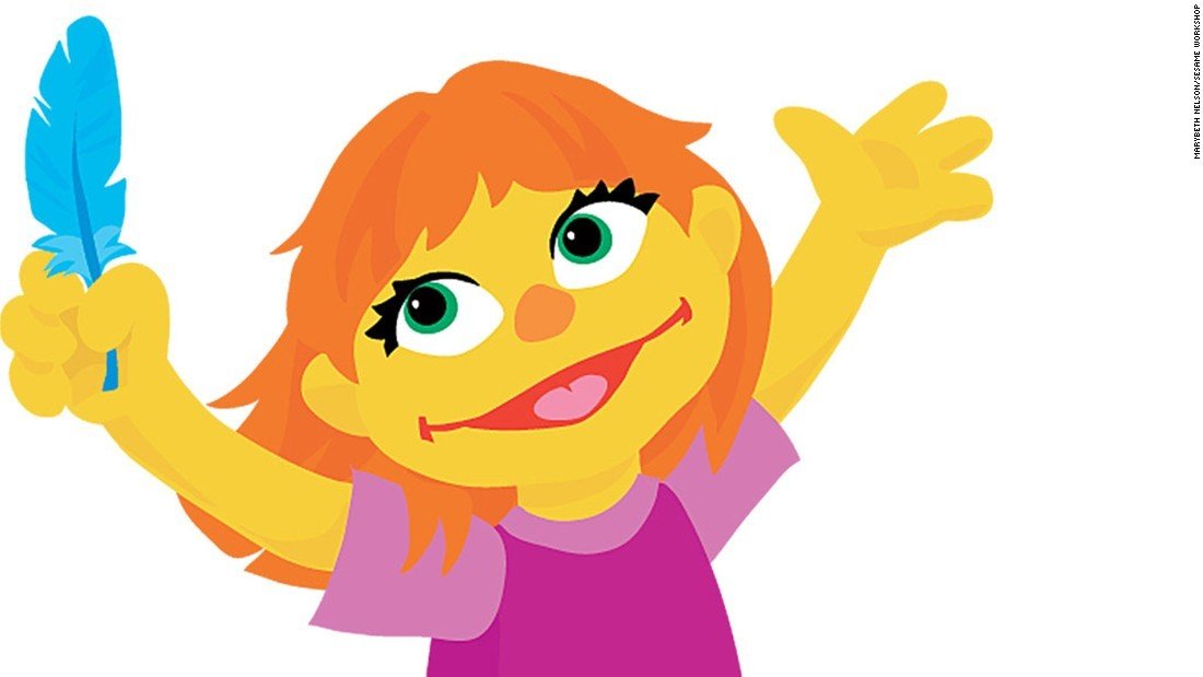 julia autism sesame street