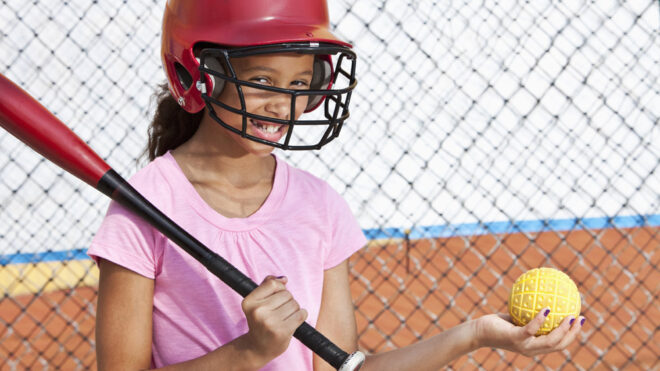 girls playing sports