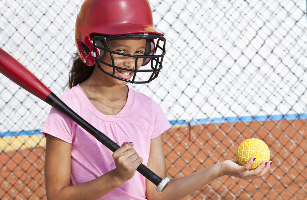 girls playing sports