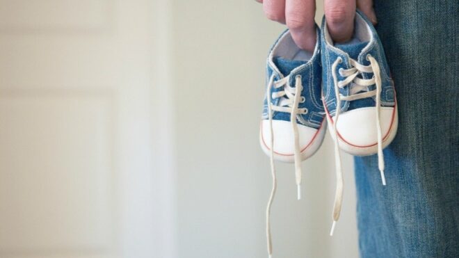 boy with shoes