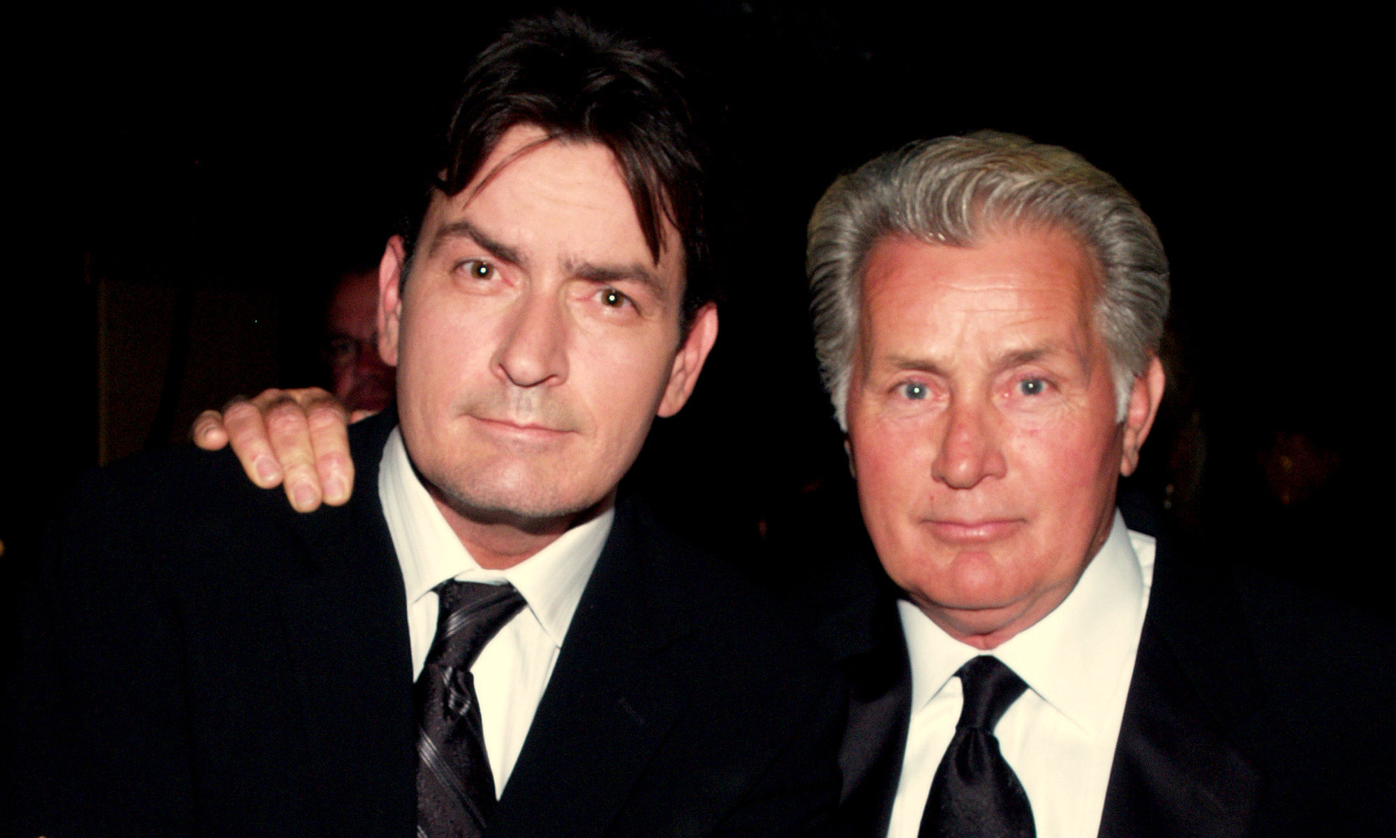 martin sheen and charlie sheen