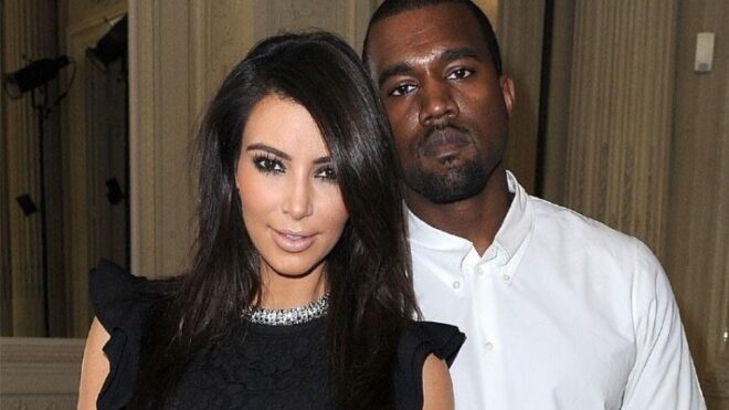 kim kardashian and kanye west