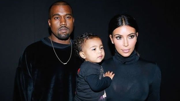 Kim kardashian family