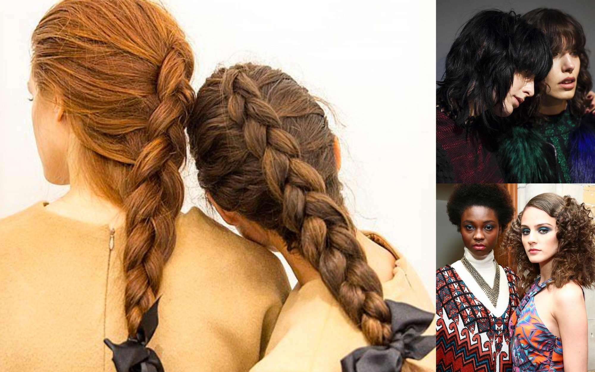 NYFW fall 2016 hair trends