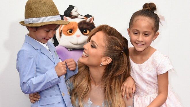 jlo and kids