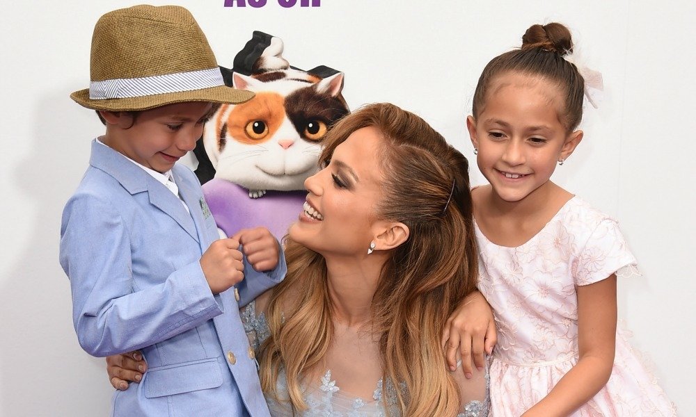 jlo and kids