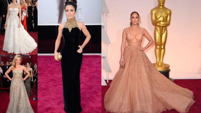 oscar red carpet latinas