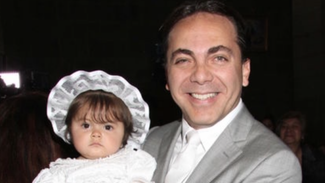 Cristian castro y su hija rafaela