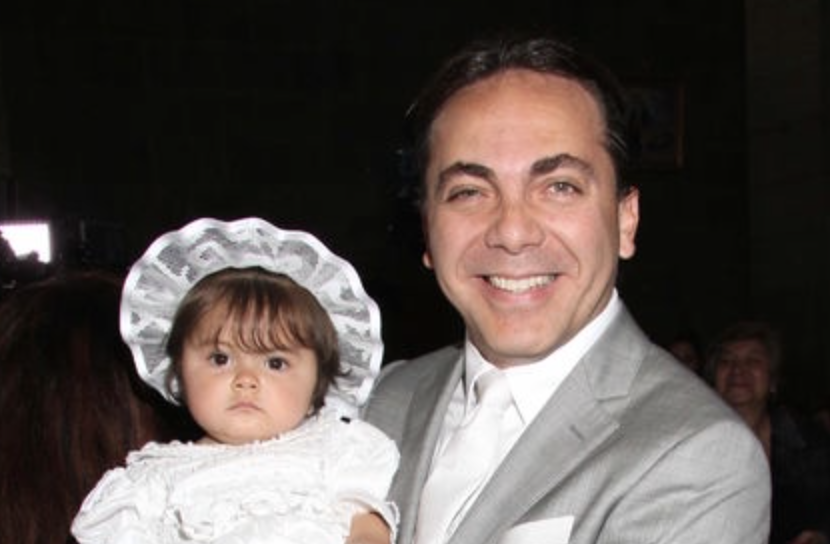 Cristian castro y su hija rafaela