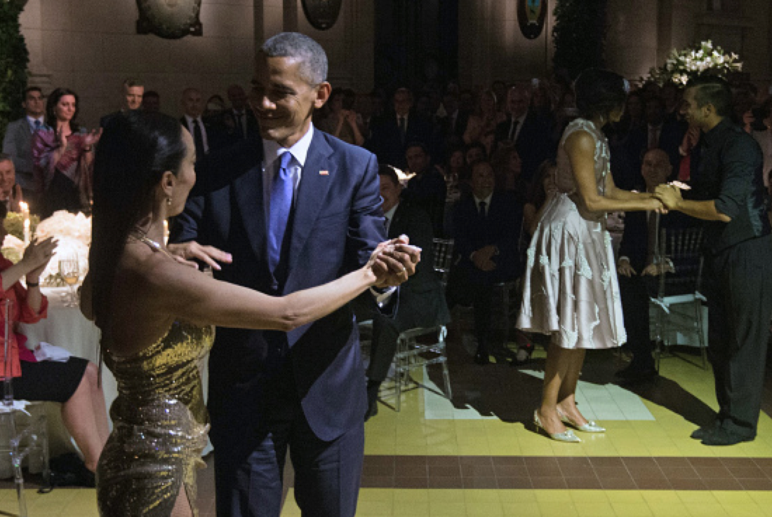 Obamas tango buenos aires