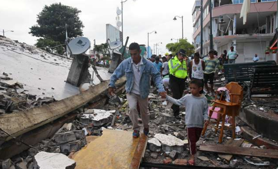 Ecuador earthquake