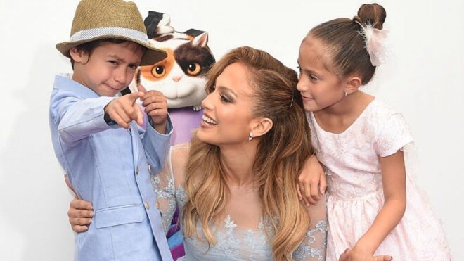 jlo and kids