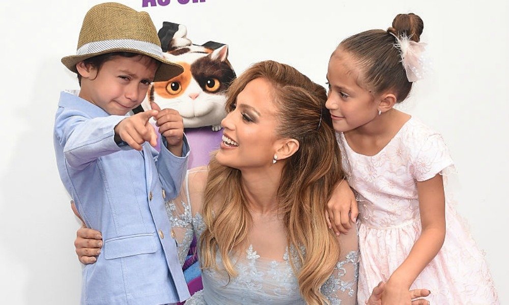 jlo and kids