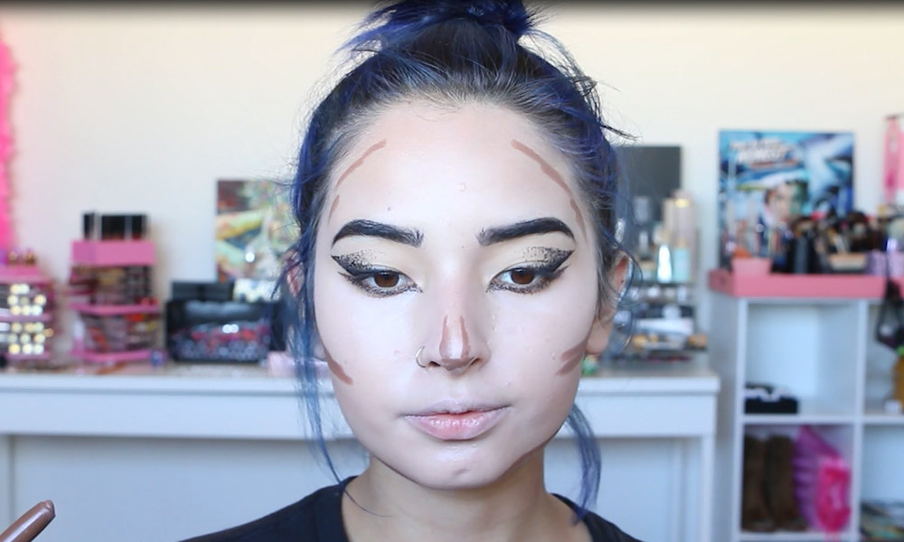 laura sanchez contouring