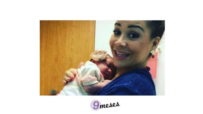 carolina sandoval and baby