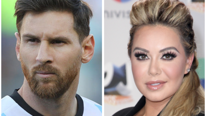 chiquis y messi