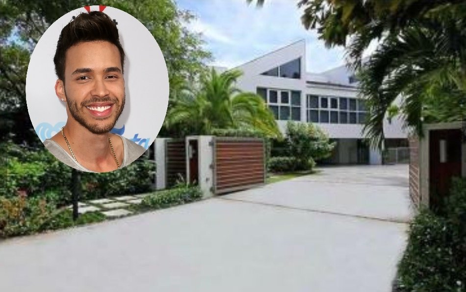 Prince royce casa miami