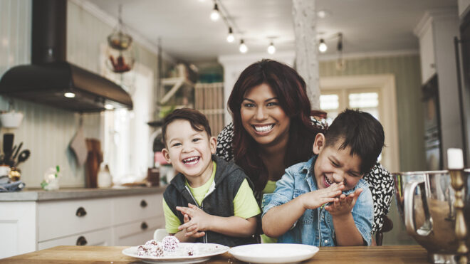 mama e hijos