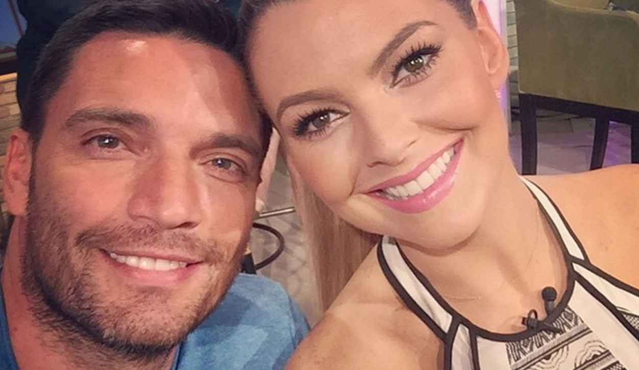 Marjorie de sousa  y julian gil