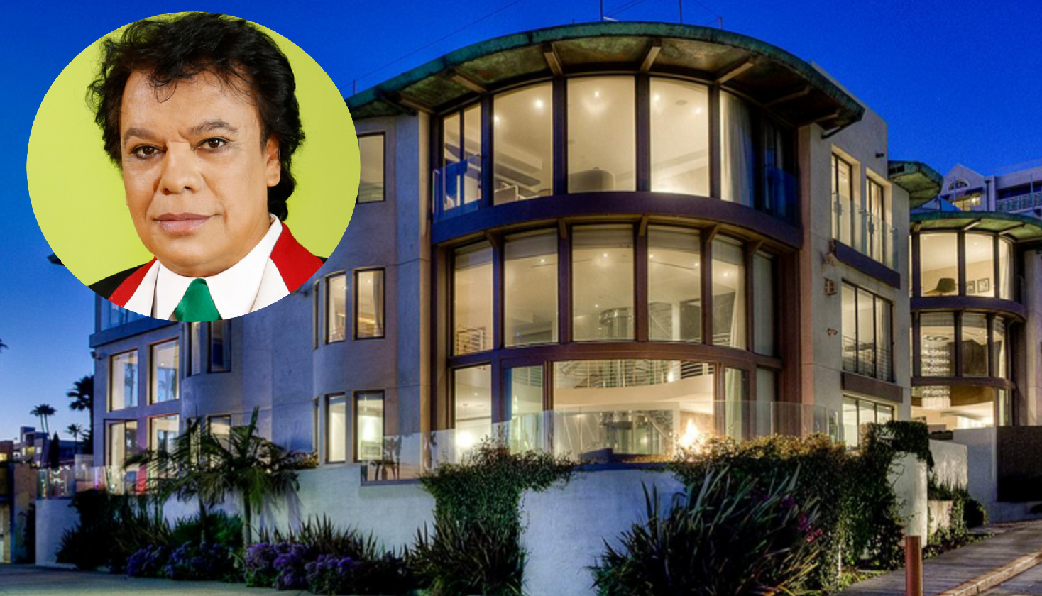 Juan Gabriel casa santa monica