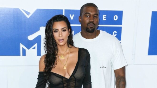 kim kardashian and kanye west