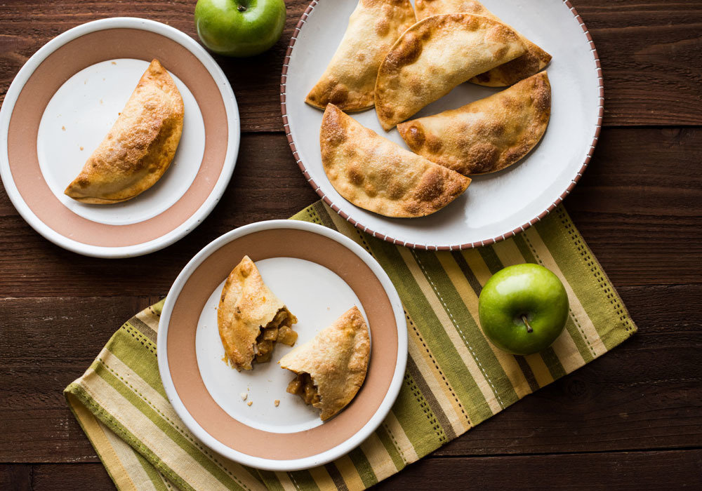 dulce de leche empanadas