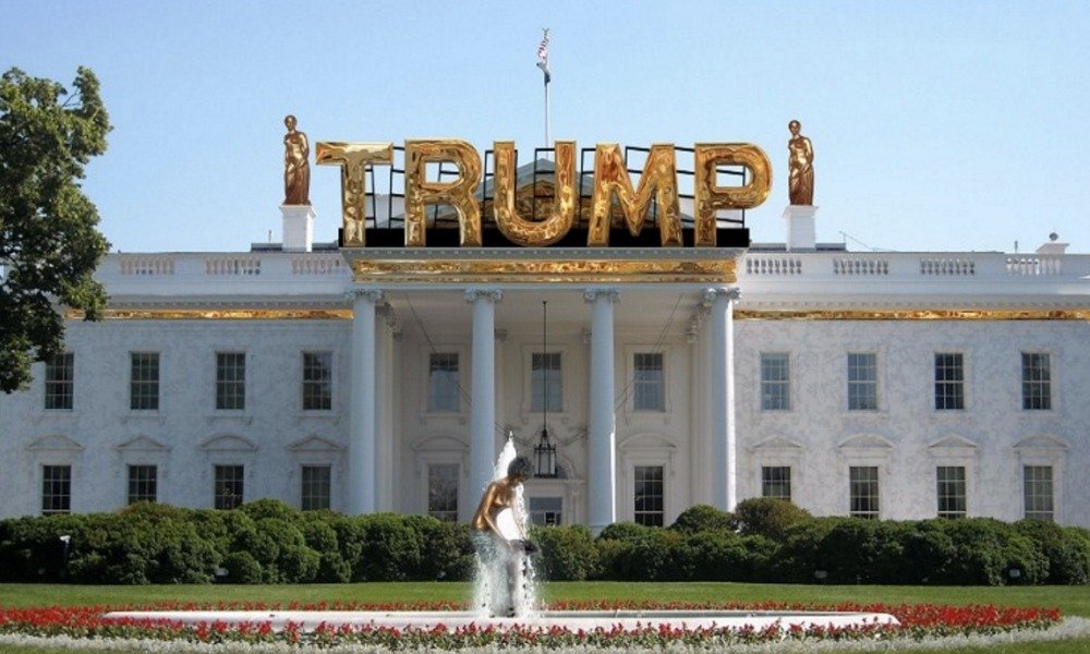 trump white house