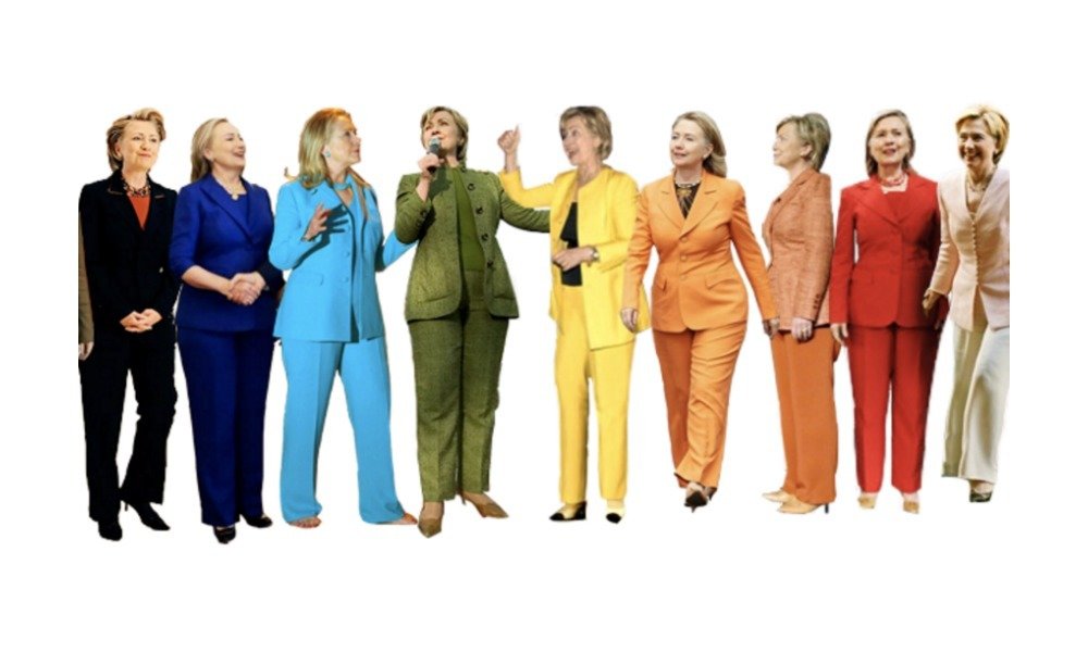 hillary moda