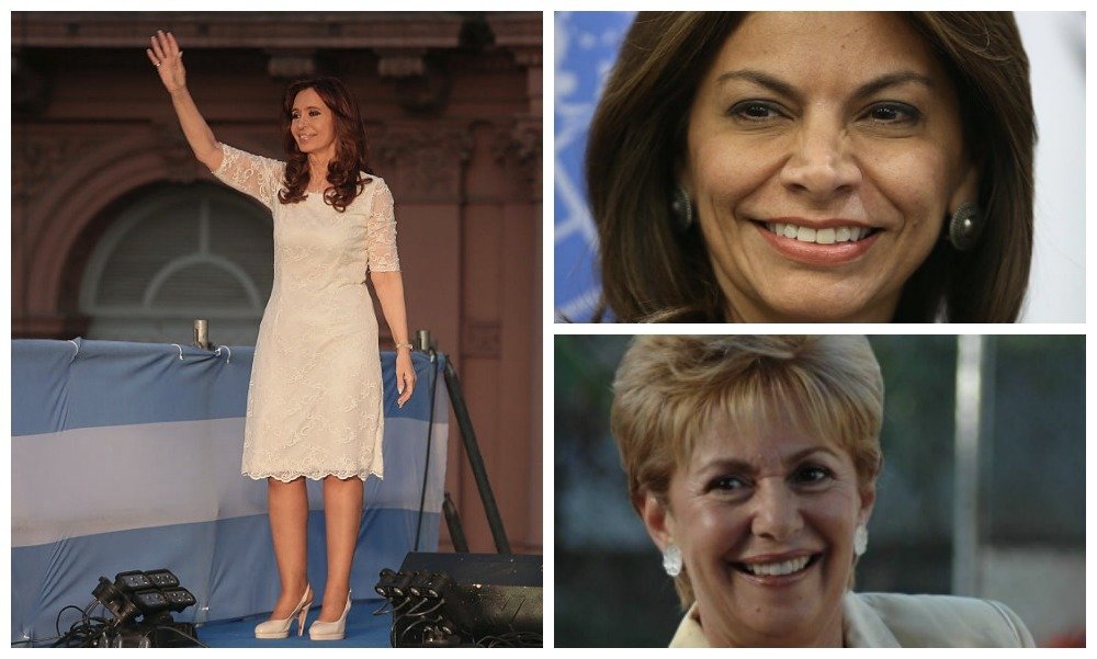 presidentas latinoamericanas