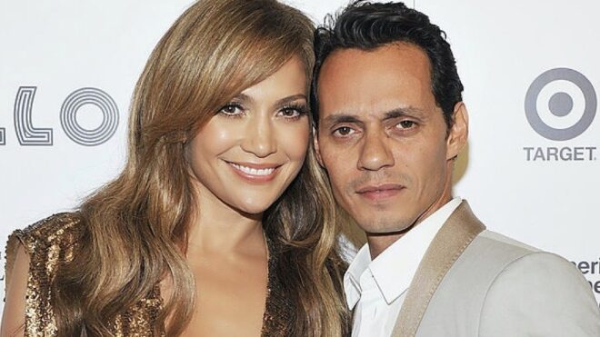 Marc Anthony and Jennifer Lopez