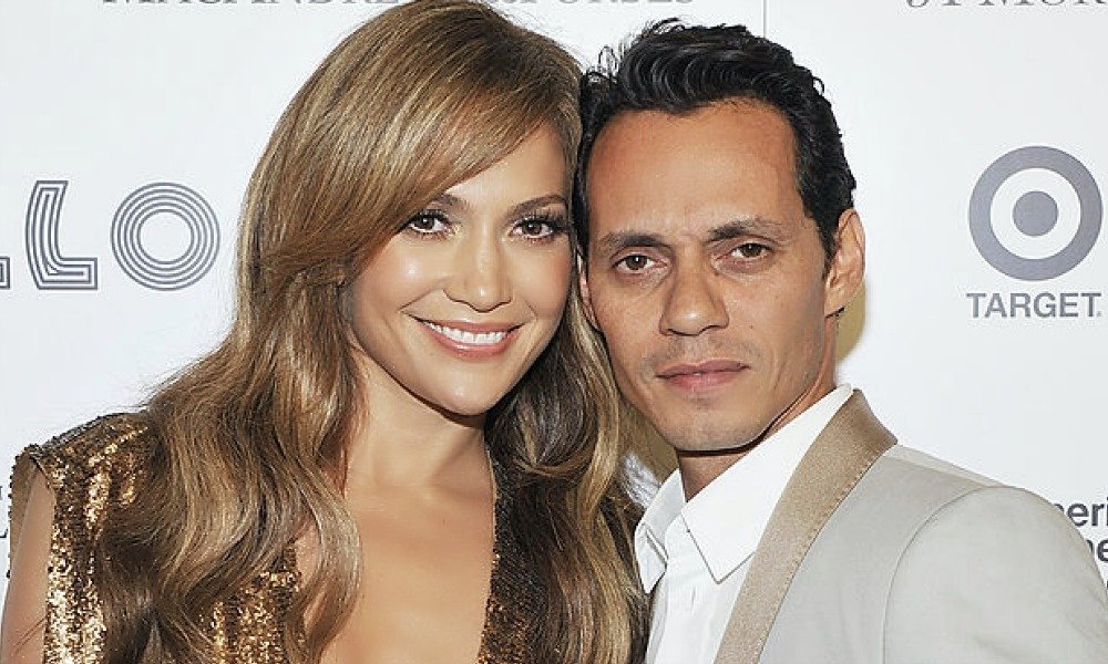 Marc Anthony and Jennifer Lopez