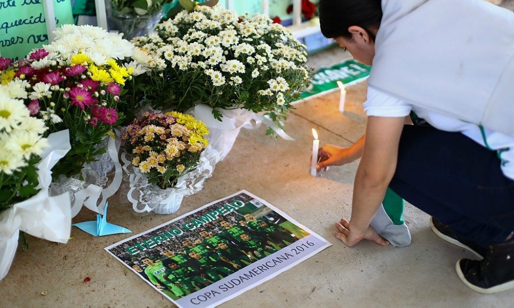 chapecoense fans