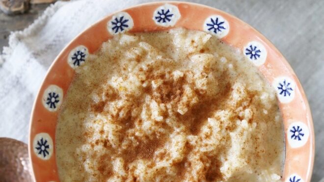 rice pudding