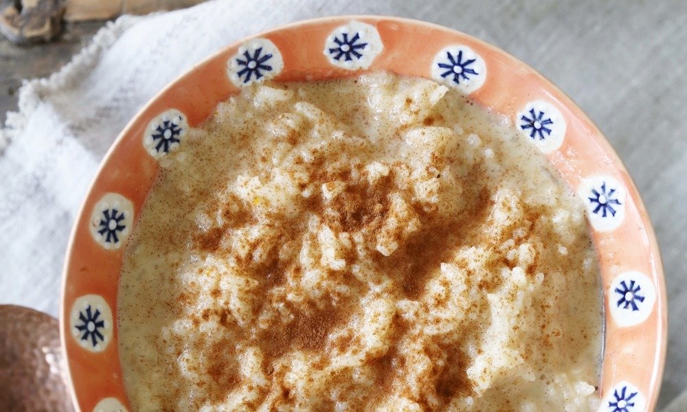 rice pudding