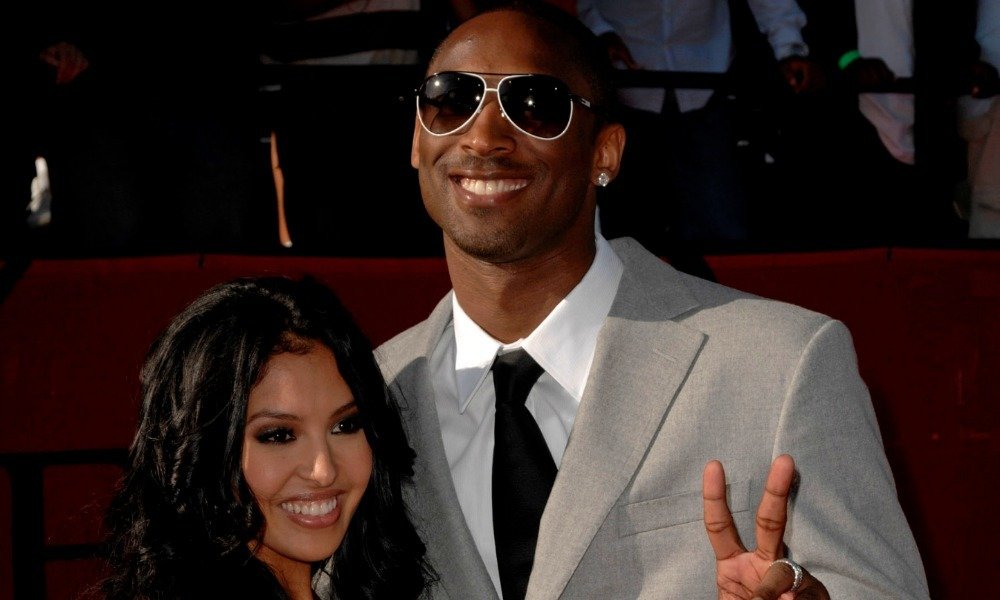 kobe bryant and wife