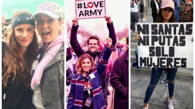 famous latinas in womens march